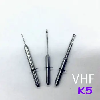 3pcs VHF K5 CAD/CAM frezavimo burs dantų frezavimo burs PMMA cirkonis blokai