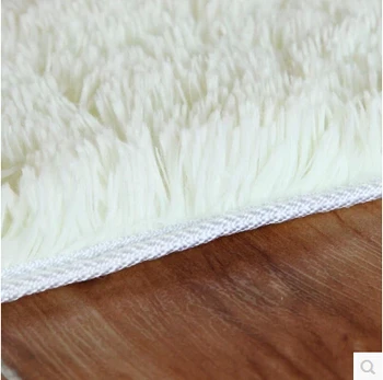 4.5 cm/1.77 colių kilimų kambarį kavos staliukas lovos, miegamojo kilimėliai słomianka 150cm * 200cm