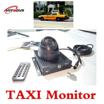 4 channel taxi monitoring recorder ntsc/pal camera ahd720p suite support Turkish / Arabic
