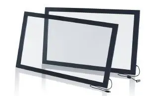 40 colių Aliuminio rėmas, centrinis multi touch ekrano rėmo , touch panel , ir liesti rėmelis be stiklo, 6 touch taškų