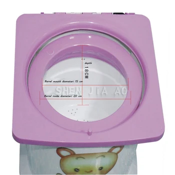 40 w galia, mini skalbimo mašiną, gali nusiplauti 0,5 kg drabužių +160ww galia automatinė dezinfekcijos džiovintuvas Funkcijų, skalbimo mašina 1pc