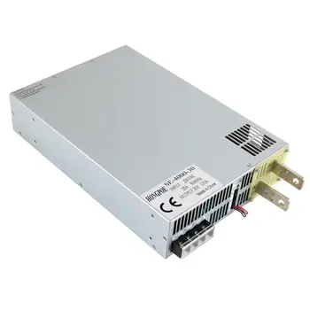 4000W 30 V 133A DC 0-30 v maitinimo 30 V 133A AC-DC, Didelio galingumo PSU 0-5V analoginis signalas kontrolės SE-4000-30