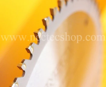 400mm 100/120 G-tipo dantų aliuminio profilių pjovimo diskas | 16