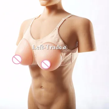 40D 90D 1200g shemale silikoninių krūtų forma nematoma liemenėlė, krūtinė sexy papai dirbtiniai boobs