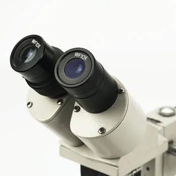 40X Widefield Žiūronų Stereo Mikroskopas Elektronikos PCB Tikrinimo