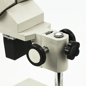 40X Widefield Žiūronų Stereo Mikroskopas Elektronikos PCB Tikrinimo