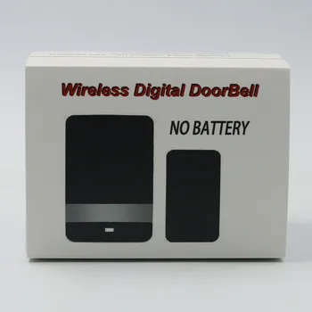 433Mhz Belaidžio tolimojo Digital AC Doorbell