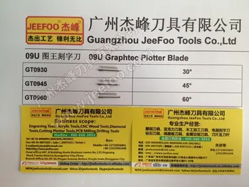 45 laipsnių Graphtec CB15U peilis pjovimo braižytuvai peilis vinyl cutter blade su aukštos kokybės ir priimtinos kainos(A)