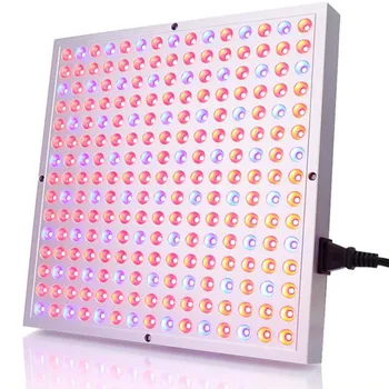 45W 225leds Augalų Auginimo Šviesos diodų (LED Augti Lempos 85-265V Super Ryškus Apšvietimas Gėlių Lempos Daržovių Šiltnamio efektą sukeliančių Hydroponics