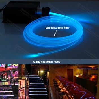45w namų kino sistemos, šviesos pluošto optinis siųstuvas projektorius lubų apdaila žibintai