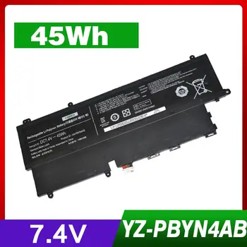 45Wh 7.4 V Nešiojamas Baterija SAMSUNG Ultrabook AA-PBYN4AB NP530U3C Np530U3B NP-530U3B NP-530u3C 530U3B-A02 530U3C-A02 AA-PLWN4AB