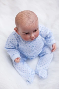 48cm Rankų darbo Silikono Reborn Baby Lėlės, Žaislai Gyvas Naujagimis Mergina Kūdikiams Brithday Dovana Maudytis Surinkimo Arterijų Lėlės