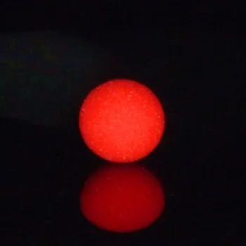 4cm red kempine kamuolys - Magic 