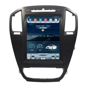 4G Vertikalus ekranas android6.0 automobilio gps multimedia vaizdo radijo grotuvas brūkšnys opel insignia buick regal automobilių navigaton stereo
