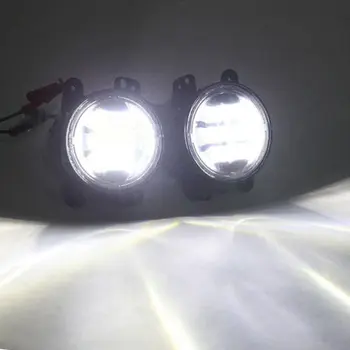 4inch 30W Visureigių LED Rūko Žibintai Jeep Traktorius, Valtis LED Priešrūkiniai Žibintai Auto LED Žibintų Vairavimo Offroad Lempos