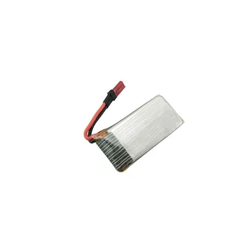 4PCS 3.7V 850mah lithium battery with 1 charge 4 charger for SYMA X56 X56W X54HW X54HC quadcopter spare parts drone battery