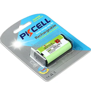 4pcs/4card belaidžius telefono baterija PK-0049 2.4 V NIMH AA*2 1600MAH P546A,HHR-P513 pkcell