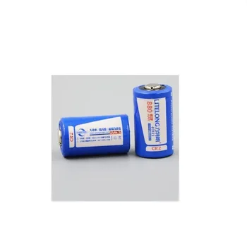 4pcs 880mAh 3v CR2 įkrovimo LiFePO4 baterija ličio baterija+1pcs Skirta įkroviklis