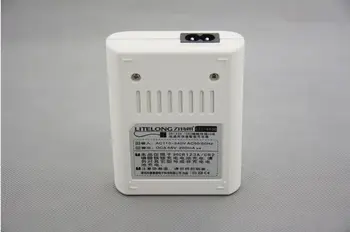 4pcs 880mAh 3v CR2 įkrovimo LiFePO4 baterija ličio baterija+1pcs Skirta įkroviklis