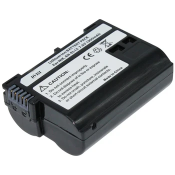 4Pcs bateria LT EL15 akumuliatorius EN-EL15 Battery pack + DUAL įkroviklio Nik D600 D800 D800E D7000 D7100 V1 MH-25