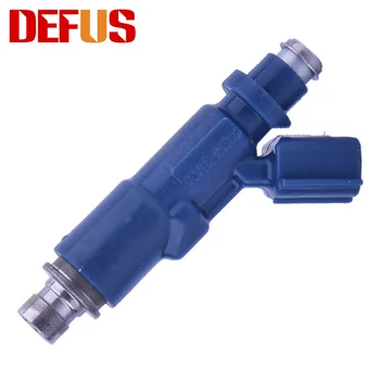 4PCS High Performance Fuel Injectors For TOYOTA OEM 23250-21030 2325021030 23209-21030 2320921030 Nozzle Engine Injection Valve