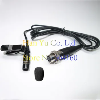 4pcs Nemokamas Pristatymas Pro Mini XLR 4 Pin 4Pin TA4F Užraktas Microphone Mic Už MIPRO Belaidžio ryšio Sistemos Beltpack Siųstuvas