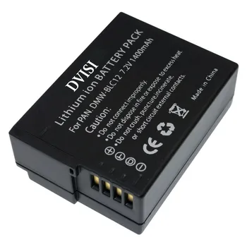 4pcs NT-BLC12 NT BLC12 DMWBLC12 daugkartinio Įkrovimo Baterija+USB Dual Kroviklis Panasonic DMC GH2 G5 G6 V-LUX4 DMC-GH2 FZ1000 FZ200