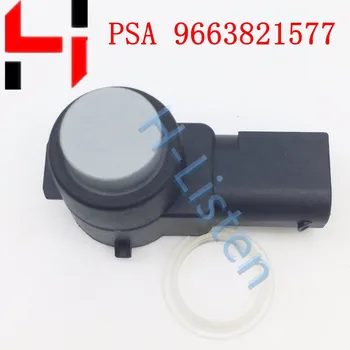4pcs) original Auto Parts Parking Sensor For 307 308 407 C4 C5 C6 PSA 9663821577 PSA9663821577