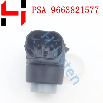 4pcs) original Auto Parts Parking Sensor For 307 308 407 C4 C5 C6 PSA 9663821577 PSA9663821577