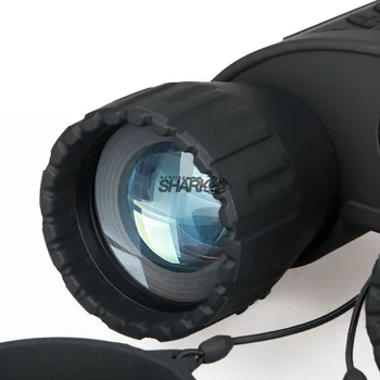 4x50 Skaitmeninis Naktinio Matymo Žiūronų 300m Diapazonas Trunka 5mp Foto & 720p Video su 1,5 Colių TFT LCD HS27-0020