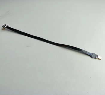 5/10/15/20/30CM Ultra Plonas HDMI Cable Type A Iki kampas 90 laipsnių Vyrų Vyrų C Tipo Mini Tiesiai plokščias juostelės kabelis Lėktuvai