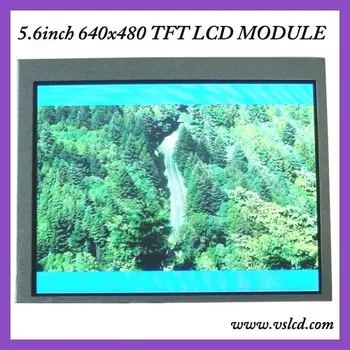 5.6 colių tft lcd ekranas LCM AT056TN53 V. 1 raiška 640 x 480 high brighness led backlight 350cd/m2