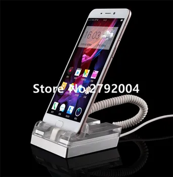 5/daug Mobiliųjų telefonų anti-theft prietaiso ekrano užraktas signalizacija Huawei įkrovimo patirtis counter Stentas turėtojas