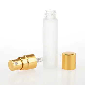 5 ml 10 ML Portable Glaistant Stiklo Daugkartiniai Kvepalų Buteliuke Su Aliuminio Purkštukai Tuščias Parfum Atveju F20171331