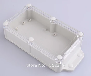5 vnt./daug 200*94*45mm IP68 vandeniui atspari plastikinė dėžutė prietaisų dėžutė 