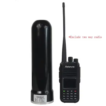 5 x JISIDA DS-50 VHF+UHF PL259/SL16-Vyrų Mobiliųjų Automobilio Radijo Antenos 2.0/3.5 dBi