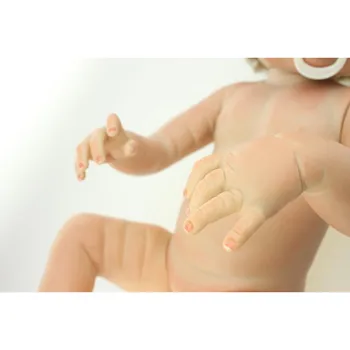 50 cm Naujo Dizaino Silikono Reborn Baby Lėlės Plika Lėlės,Silikono Lėlės Reborn Kūdikių Vonios Žaislai, Naujagimių, Vaikų Maudymosi Lėlės
