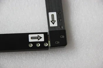 50 colių Mutis-touch USB Infraraudonųjų spindulių sensoriniu Ekranu Nekilnojamojo 10 taškų IR lietimui 50 IR liesti ekrano rėmas, plug and play