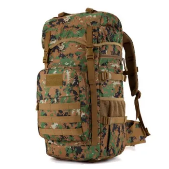 50 l aukštos kokybės nailono camo Kuprinė 2016 karinės Vandeniui mados laisvalaikio turizmo maišelį 17-inch flat panel Mokykloje dėvėti-