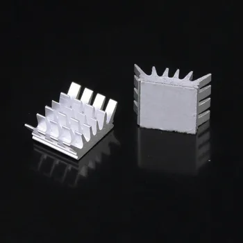 500 Vnt/Daug Gdstime GDT-X8 Mažų Aliuminio Heatsink Su 3M juosta apie Kompiuterinius X-box 360 PS3 VGA Card IC Chipset Aušinimo