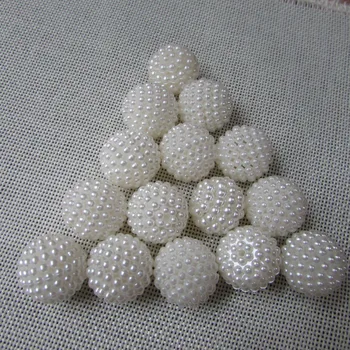 500g waxberry kamuolys aukštos imitacija pearlsDIY originalumą, rankų darbas medžiagos, reikmenys didmeninė telefono grožio essential10mm-30mm