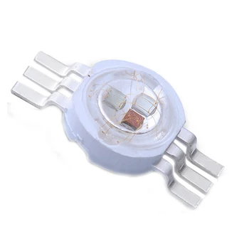 500pcs 1W 3W High Power LED chip LED diodų Lemputė karoliukai RGB/Raudona/Geltona/Mėlyna/Žalia/Šalto Whie/Natūrali Balta/Šiltai Balta Šviesos Šaltinis