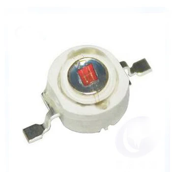 500pcs 1W 3W High Power LED chip LED diodų Lemputė karoliukai RGB/Raudona/Geltona/Mėlyna/Žalia/Šalto Whie/Natūrali Balta/Šiltai Balta Šviesos Šaltinis