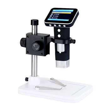 500x 2MP, USB Skaitmeninis Elektroninis Mikroskopas 8 LED VGA PC Camera Mikroskopu 2.4