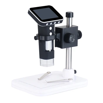 500x 2MP, USB Skaitmeninis Elektroninis Mikroskopas 8 LED VGA PC Camera Mikroskopu 2.4
