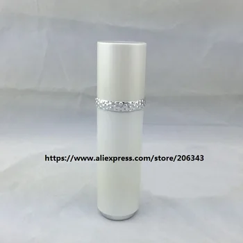 50ml perlų balta akrilo/plastiko butelį serumas/kremas/emulsija/foundation/odos priežiūra butelis kosmetikos pakuotės