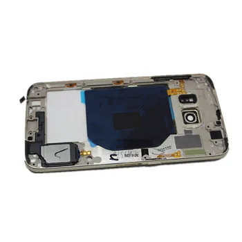 50pcs/aikštelė 3 spalvų Vidurį Rėmo Laikiklis Bezel Korpuso Dangtelis Skirtas Samsung Galaxy S6 SM-G920 G920F
