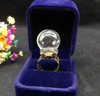 50pcss/daug 20*15 mm stiklo pasaulio bronza, variu gėlių lovelių nustatyti, stiklo buteliukas žiedas butelis aukščio, žiedai, rankų darbo papuošalai aksesuaras