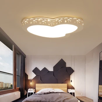 55 / 65cm paprasta šiuolaikinės lubų šviestuvas lubų šviestuvas cloud šviesą mažame bute miegamajame, gyvenamasis kambarys, restoranas šviesos tyrimas LED2017