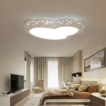 55 / 65cm paprasta šiuolaikinės lubų šviestuvas lubų šviestuvas cloud šviesą mažame bute miegamajame, gyvenamasis kambarys, restoranas šviesos tyrimas LED2017